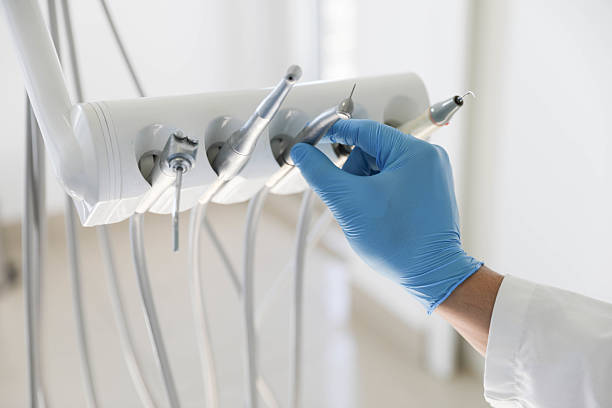 Professional Emergency Dentist technician working in Falmouth Foreside, ME